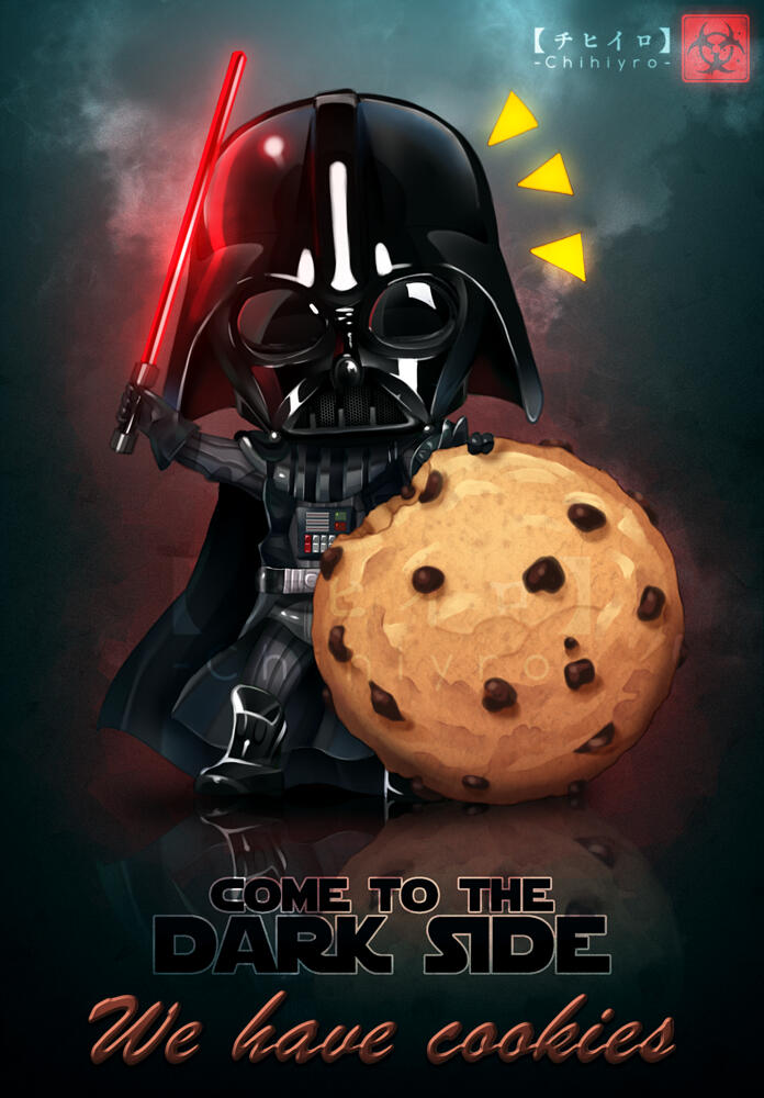 Welcome to the Dark Side, We Have Cookies