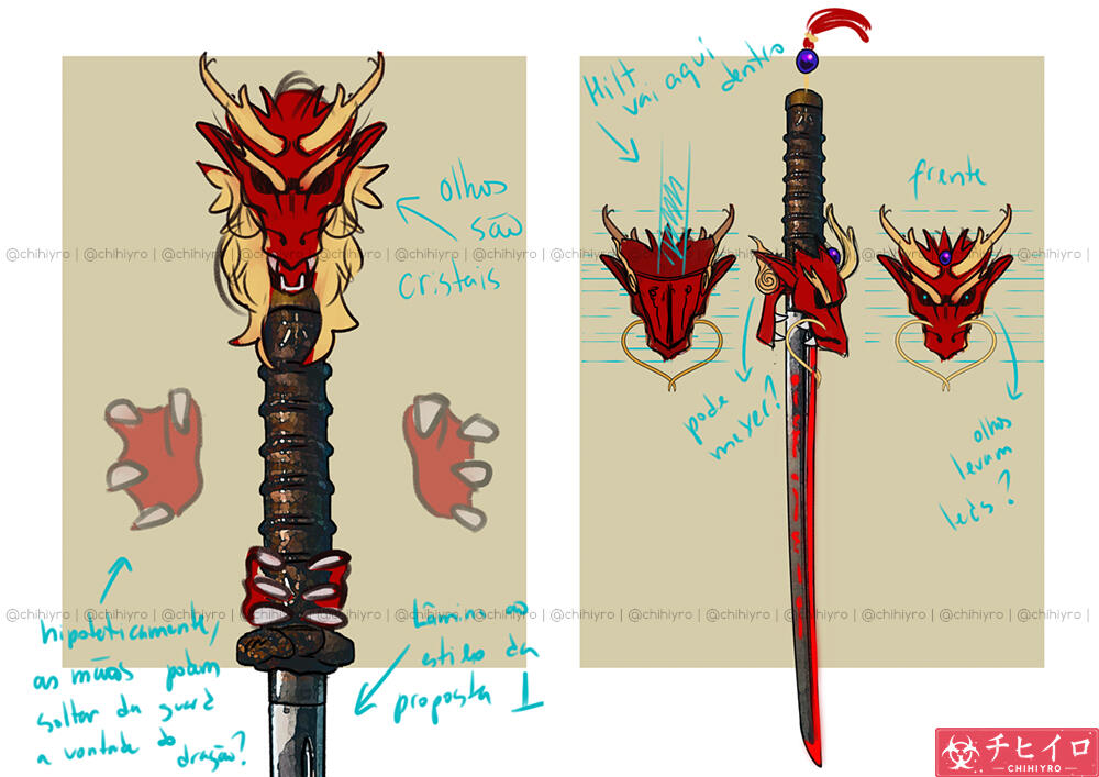 Sword Concept Art 3