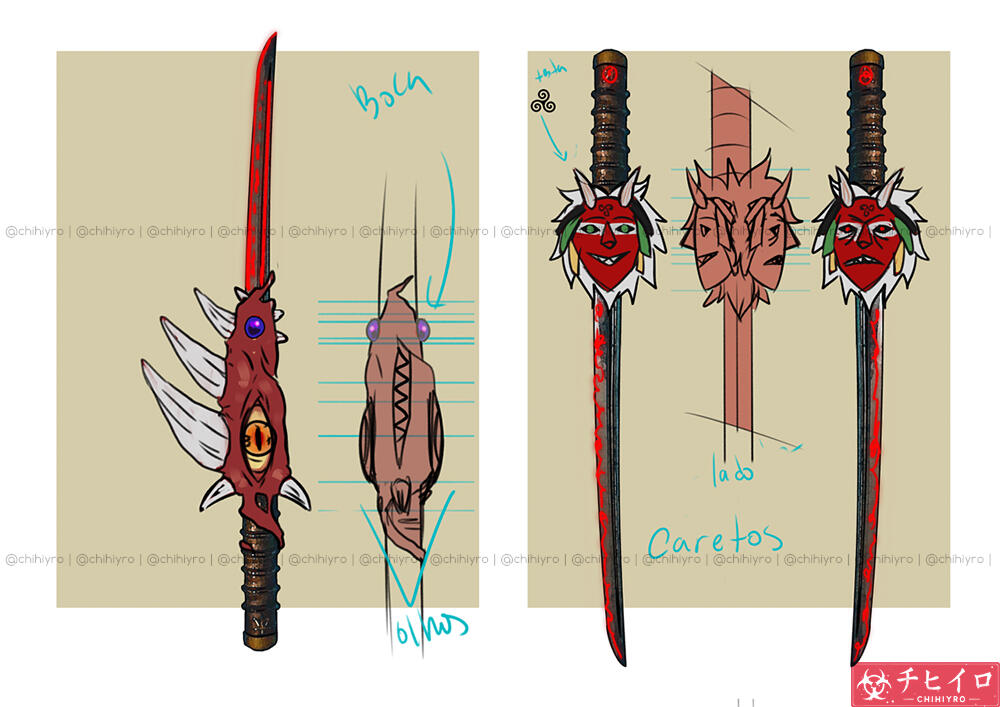Sword Concept Art 4
