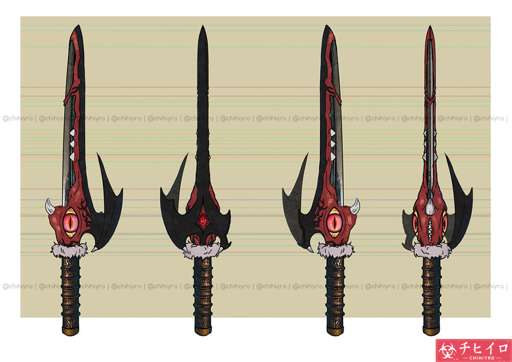 Sword Concept Art 1