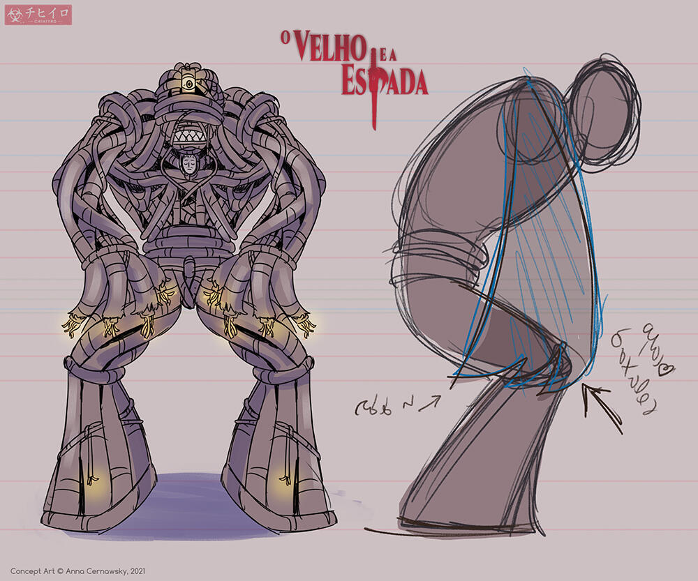 Monster Concept Art 1