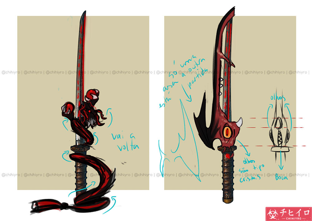 Sword Concept Art 2