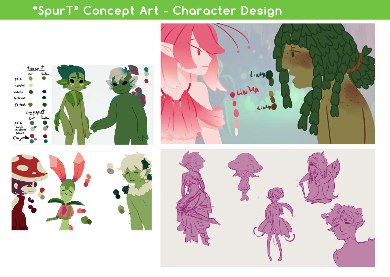 Charcter Design Extras