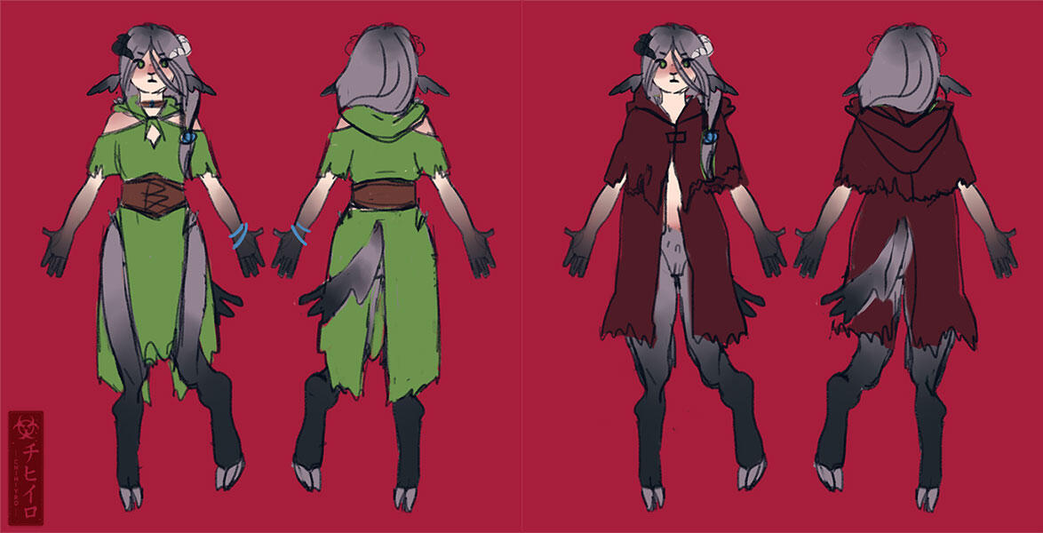 Character Design 1