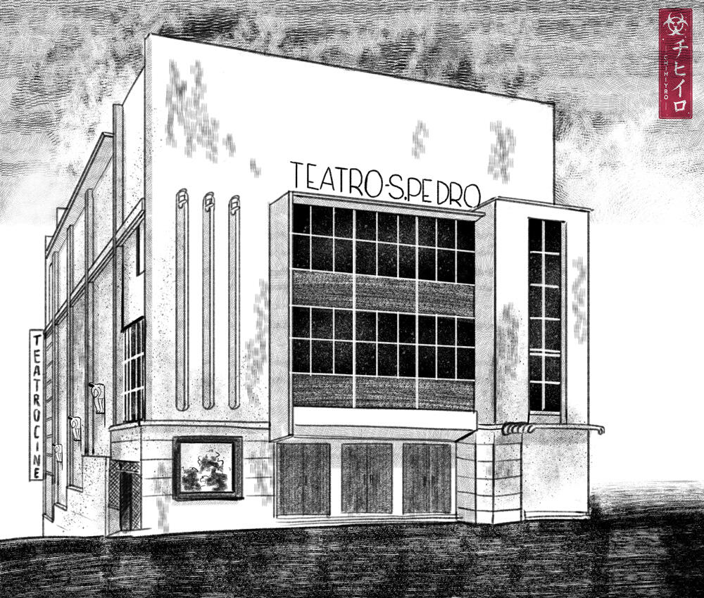 Teatro S.Pedro - Abrantes (from photo)
